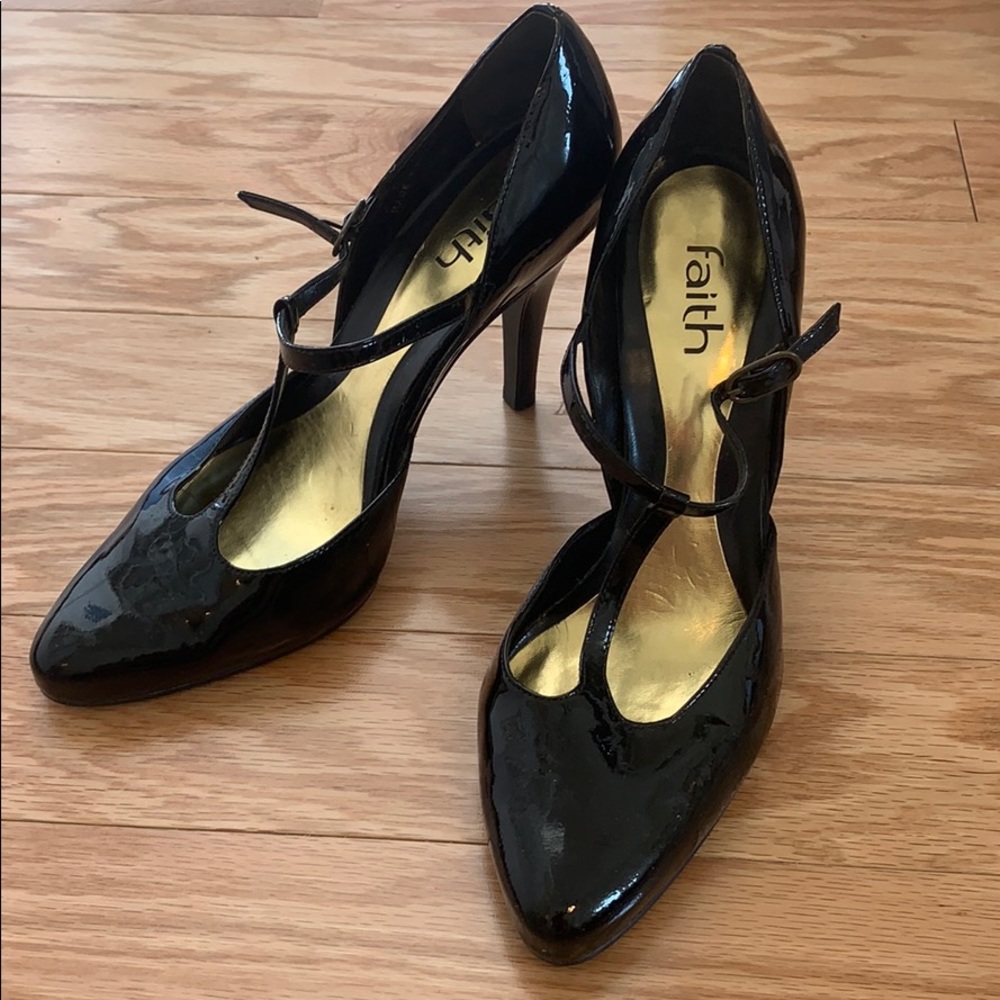 Patent High Heels